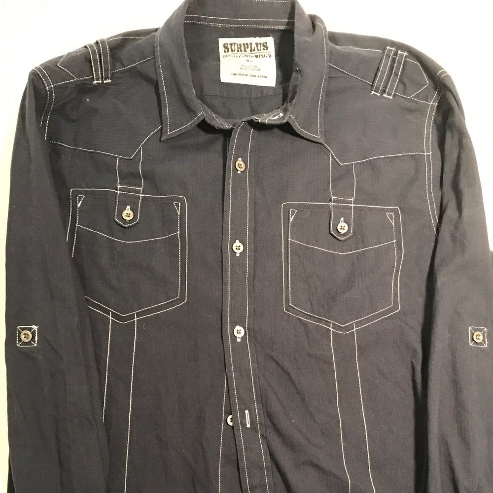 Surplus by Fame Jean Inc. Long sleeve button up